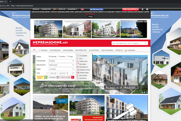 Ruski sajtovi za oglasavanje nekretnina